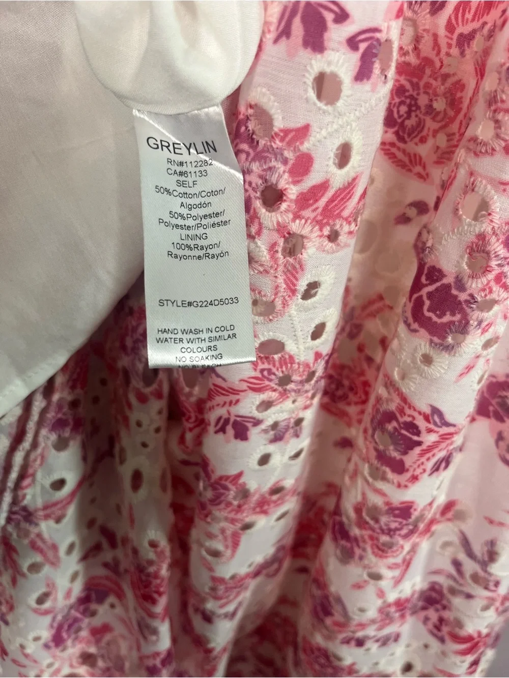 Anthropologie | Dresses | Greylin X Anthropologie Nandi Embroidered ...